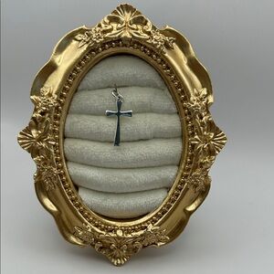 Sterling Silver Cross Pendant